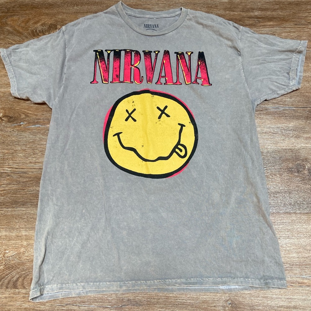 Nirvana Unisex tee